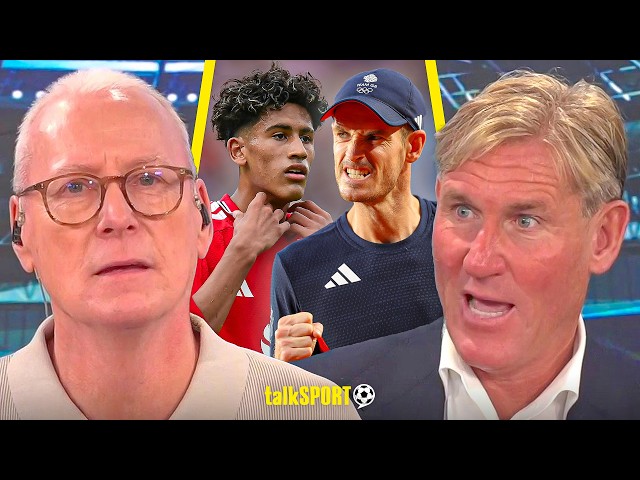 "PACK IT IN!" Simon Jordan WEIGHS IN on Andy Murray's CRITICISM of PUSHY parents!