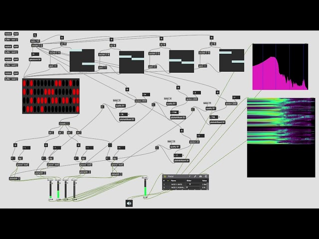 Generative beat machine max msp