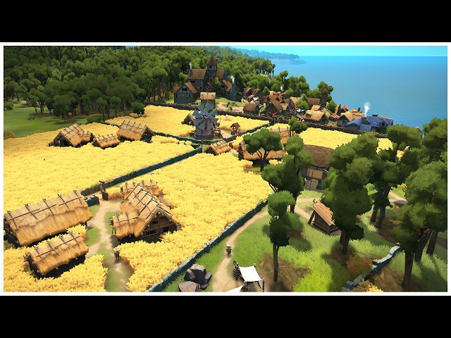 Beautiful Decorations & Iron Tool Production! | Foundation Ep. 4 (Full Release)