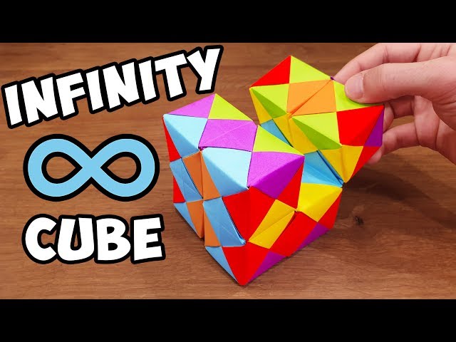 How To Make a Paper INFINITY CUBE | PPO