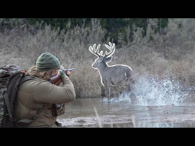 Deer Hunting with an OLD Lever Action!