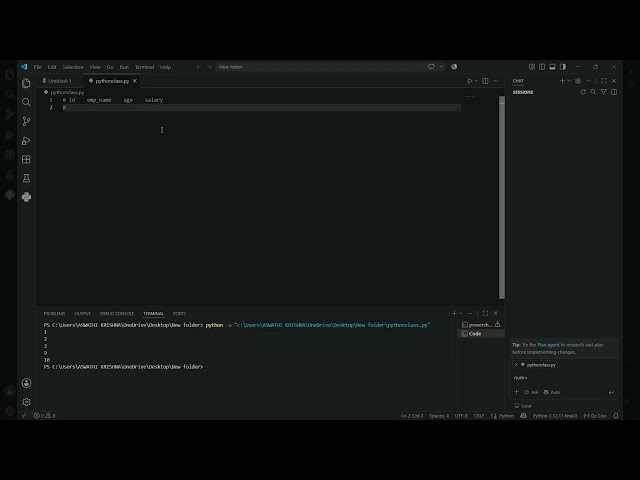 Part 15 || Python Tutorial || Tuple traversing