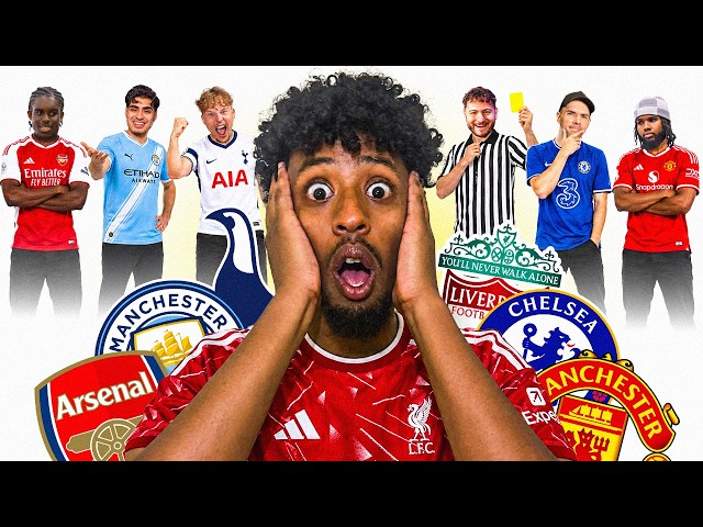 1 LIVERPOOL FAN vs 5 PREMIER LEAGUE RIVALS