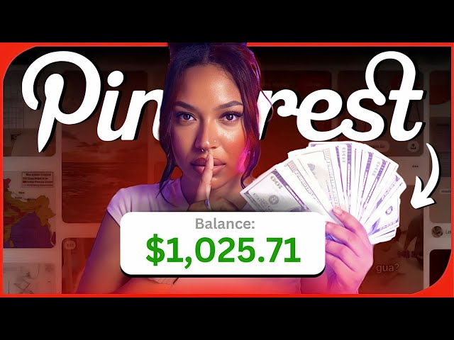 How I Monetize My Pinterest (7 Beginner-Friendly Methods)