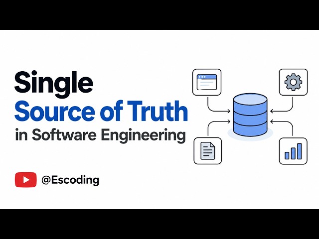 Single Source of Truth (SSOT) Explained | Stop Data Inconsistency in Software