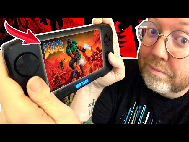 Evercade NEXUS is Everything I Love about Handheld Gaming