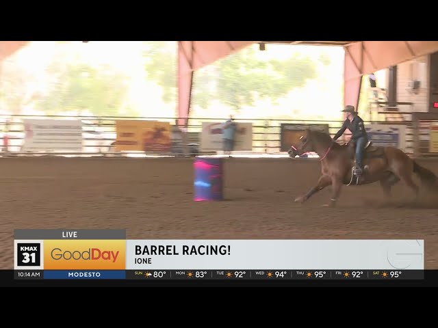 See some fast -paced horse riding action at the local barrel races!
