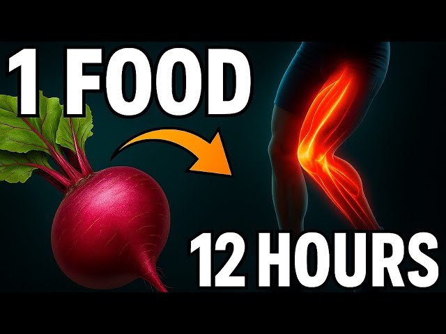 Eat THIS 1 Food & Regain Leg Strength in Just 12 Hours (Backed by Science) | Senior Health Tips