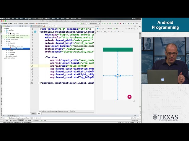 Creating a simple Android app in Kotlin