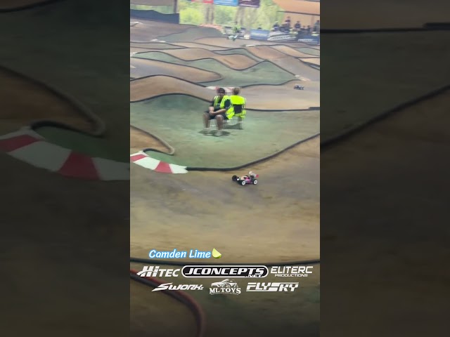 Camden 🍋‍🟩 Lime Ripping at the Worlds  #rcracing #rccar #nitroistheglory