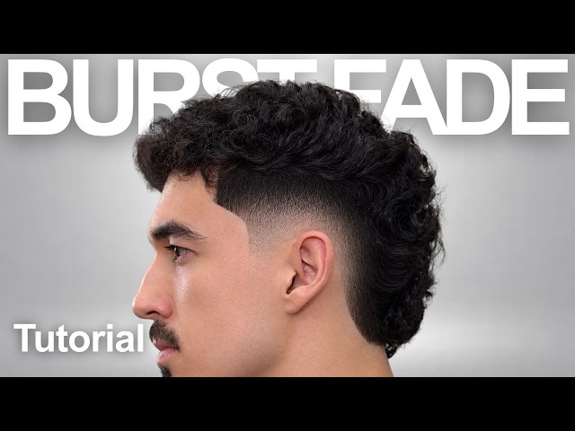 MASTER the PERFECT BURST FADE in 8 Minutes 🔥 | Barber Tutorial