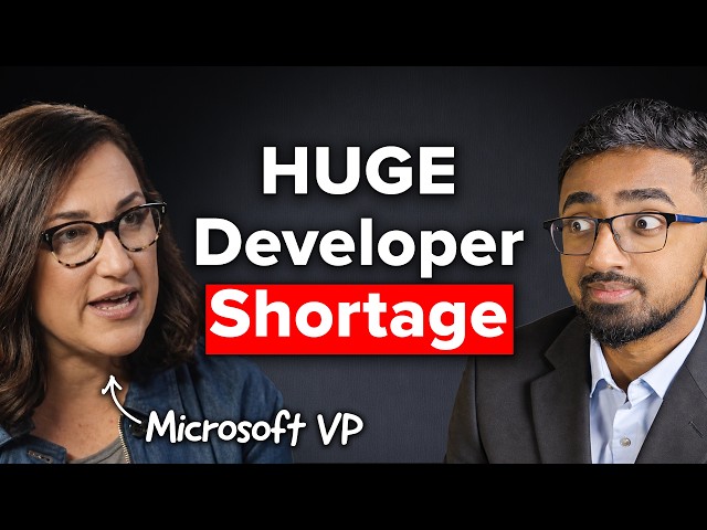 Microsoft VP: Why Now Is the BEST Time to Be a Developer | Amanda Silver