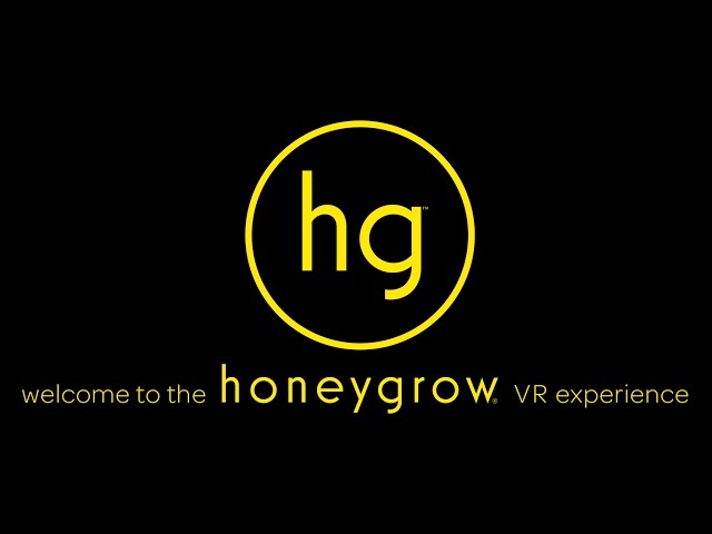 honeygrow VR training preview