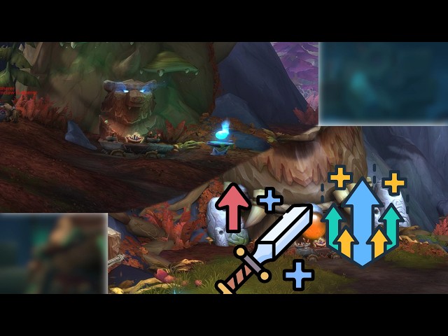 TWICE 5% more Versatility! How to get a powerful buff in Nalorakk's Den!