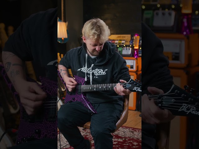 ⚔️ Ibanez vs BC Rich! ⚔️ #shorts #guitar #trending
