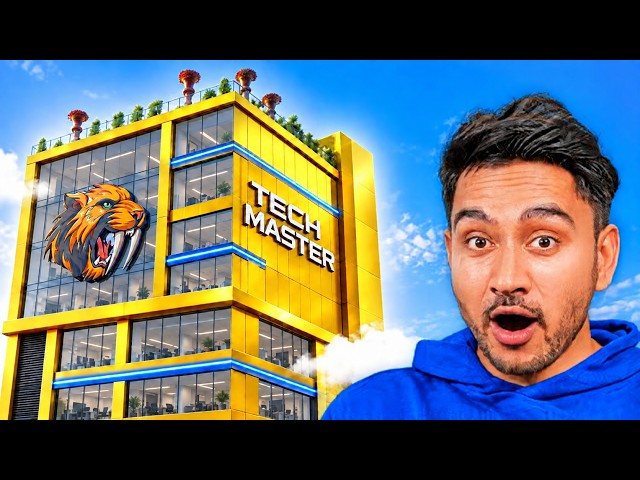 I Built a ₹5 Crore Studio!