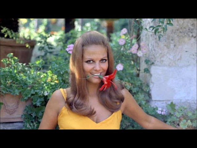 Italian Bombshell of the 1960s Fascinating Beauty of Young Claudia Cardinale