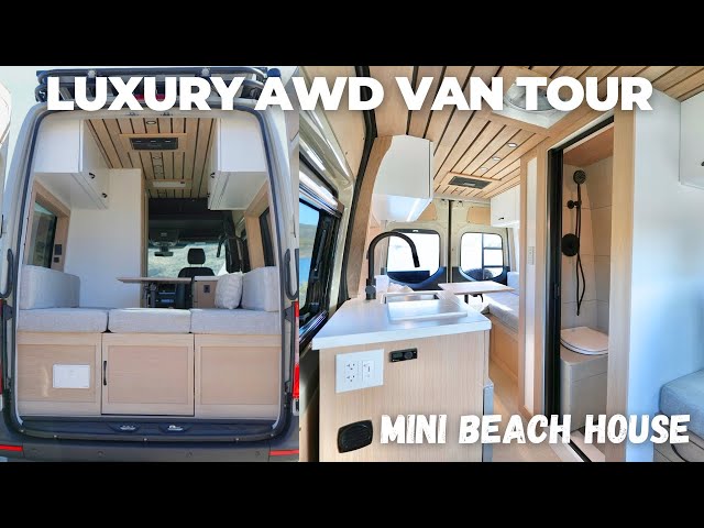 This 144″ Sprinter Conversion Is Perfect for Van Life in 2026