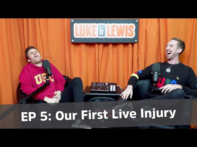 Our First Injury Live on the Show - Luke and Lewis #5