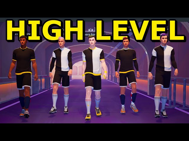 My 1st HIGH LEVEL Scrim Match in REMATCH!