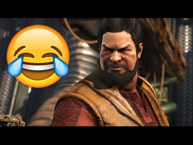 Mortal Kombat X - Characters Poke Fun at Each Other