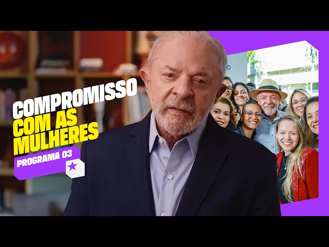 Watch Lula for President's 3rd Campaign Ad