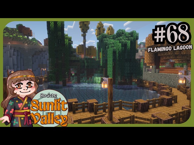 Society Sunlit Valley: Episode 68 - Flamingo Lagoon!