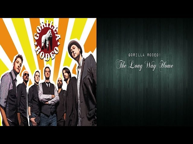 Gorilla Rodeo! - The Long Way Home (+ Daniel Feith) 🎧 ALBUM REVIEW (Rock) (German / Deutsch)