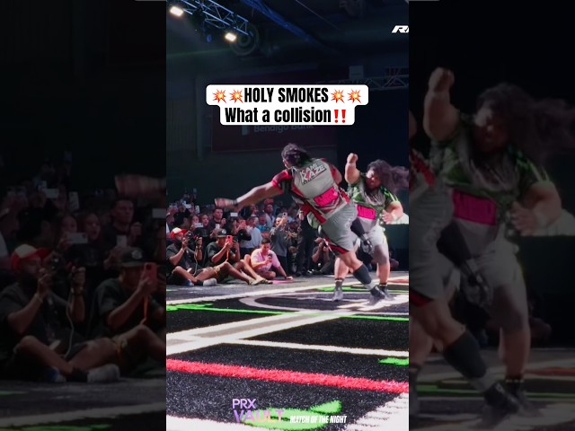 OMG!😱😱 WHAT A CRAZY HIT #runnation #rnc #Collision