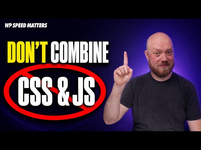 Is Combining CSS & JS Still Worth It?