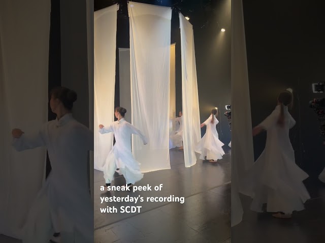A new VR dance experience in the making! #singaporecdt #dance #danceperformance #vr #virtualreality