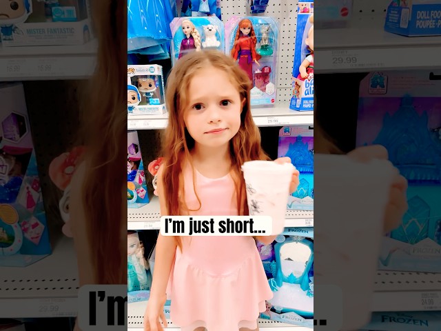 I’m just SHORT! 🤷🏼‍♀️ #trending #shorts #viral #video #funny #lol #cute #fyp #fun #trend #shopping