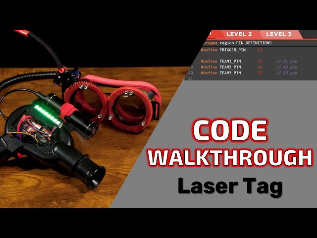 Laser Tag Code Explained - Step-by-Step for Beginners