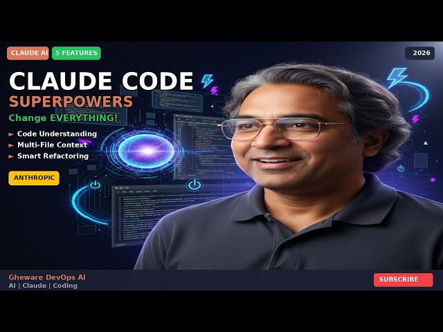 5 Claude Code Features That Change Everything (2026)