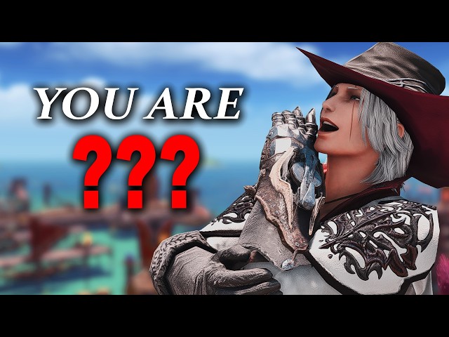 What your FFXIV main says about you!