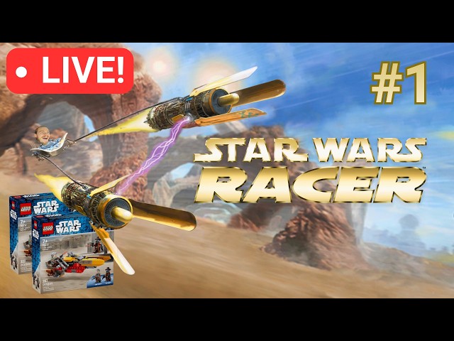 Lets Build Interactive Star Wars Pod Racers