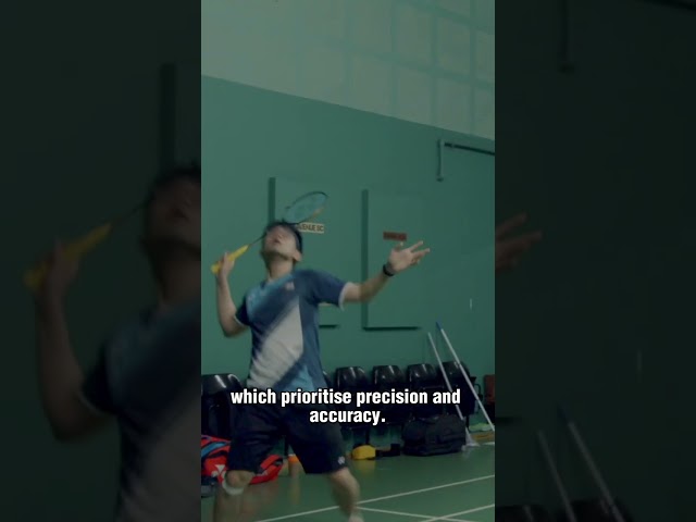 Types of Different Badminton String Explained #badminton #badmintonstring #shorts