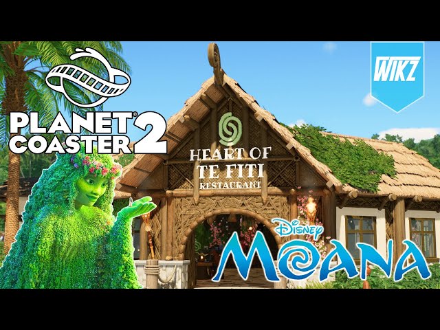 I Built a Custom Restaurant in Planet Coaster 2 – Early Access Update 4 Tour!