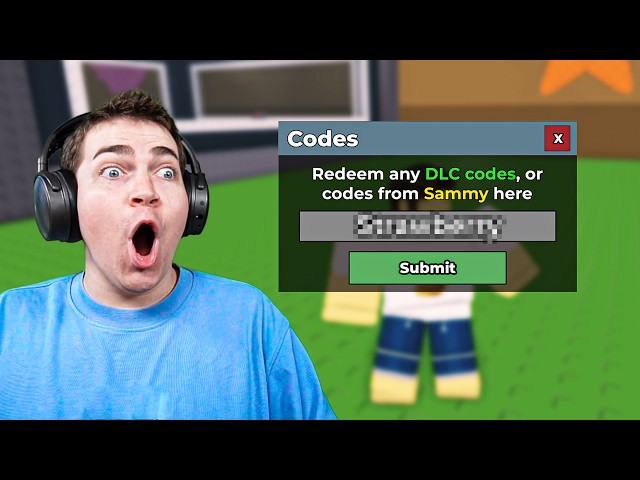 SAMMY gave us codes..