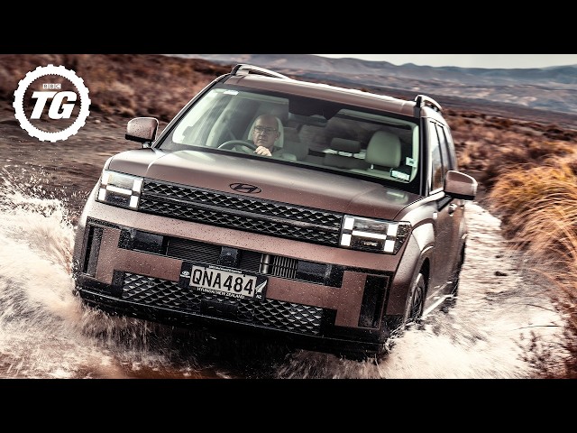 Hyundai Santa Fe – Epic 3000-Mile Test | 4K