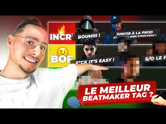 Who has the BEST BEATMAKER TAG in FRENCH RAP? (Seezy, Therapy, Flem, ...)
