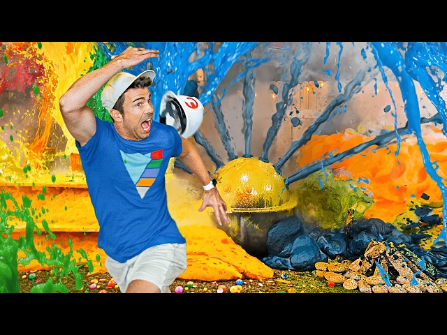 Destroying Camp CrunchLabs!