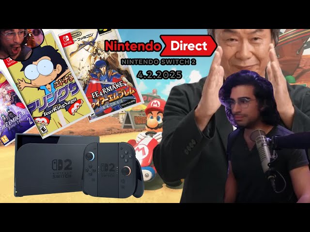 Switch 2 FE4 remake reaction. LIVE!