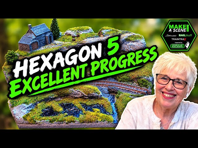 EXCELLENT PROGRESS.  HEXAGON 5 MAKE-A-SCENE COMPETITION 