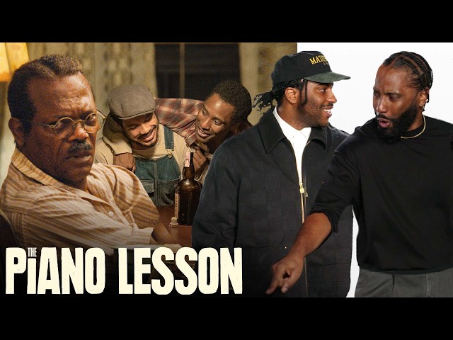 Malcolm & John David Washington Break Down a Scene From 'The Piano Lesson' | Vanity Fair