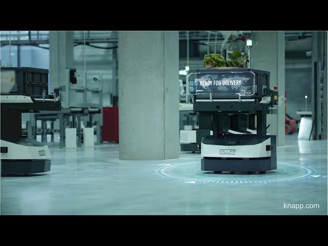Digital to Life – KiSoft, the intelligent software solution by KNAPP