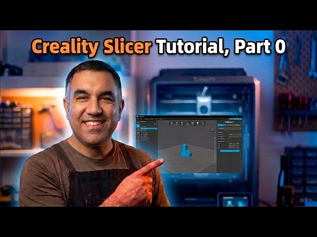 Creality Print Tutorial for Beginners: K2 Printer Setup & Slicer Basics (Ep. 0)