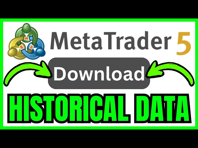 How To DOWNLOAD HISTORICAL DATA In MT5 (QUICK & EASY) 2026