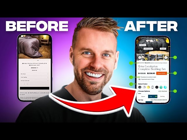 7 Easy Steps to 3x Landing Page Conversions | Luxury Bedding | CRO Insights #44