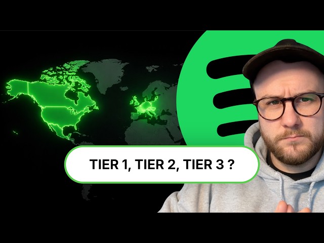 Never use Tier 1, Tier 2, Tier 3 countries for Spotify ads on Meta (do this instead)